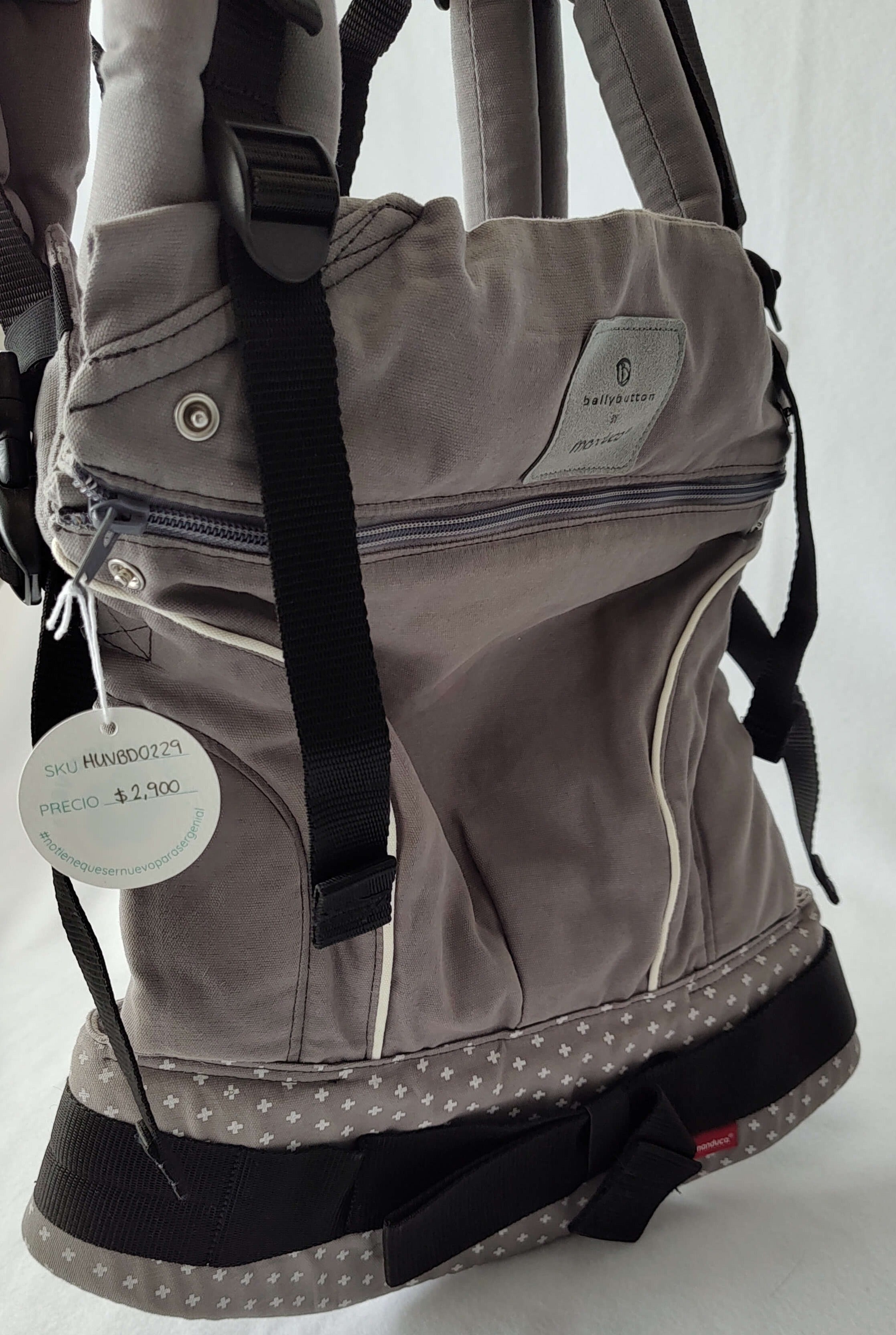 BellyButton by Manduca WildCrosses baby carrier