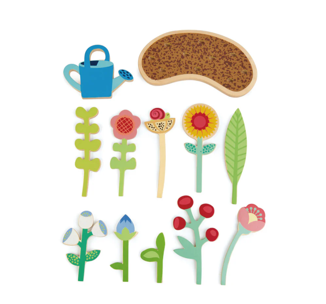 Jardin de flores