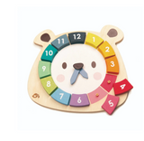 Reloj de colores