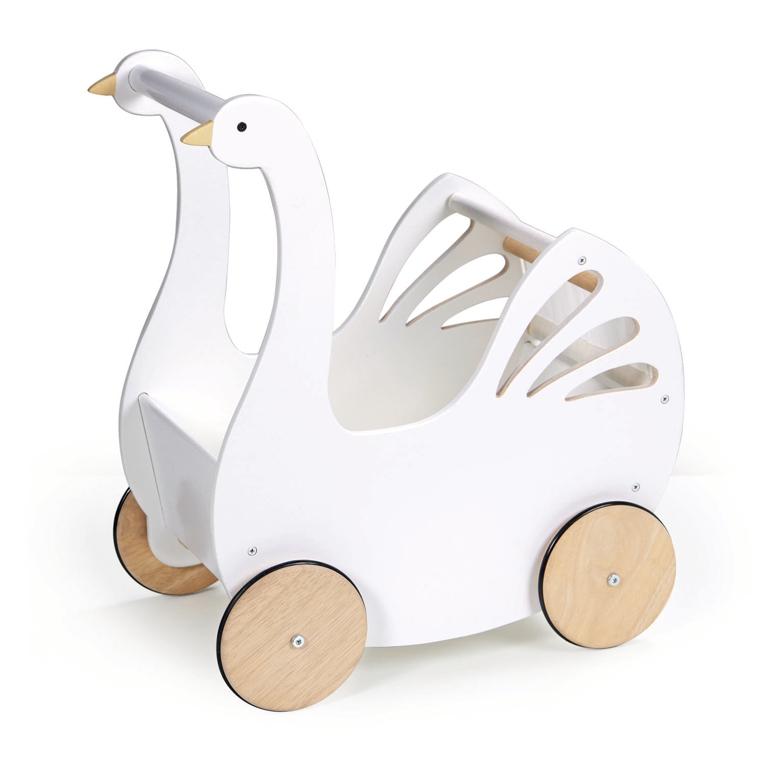 Carriola para muñecas dulce cisne