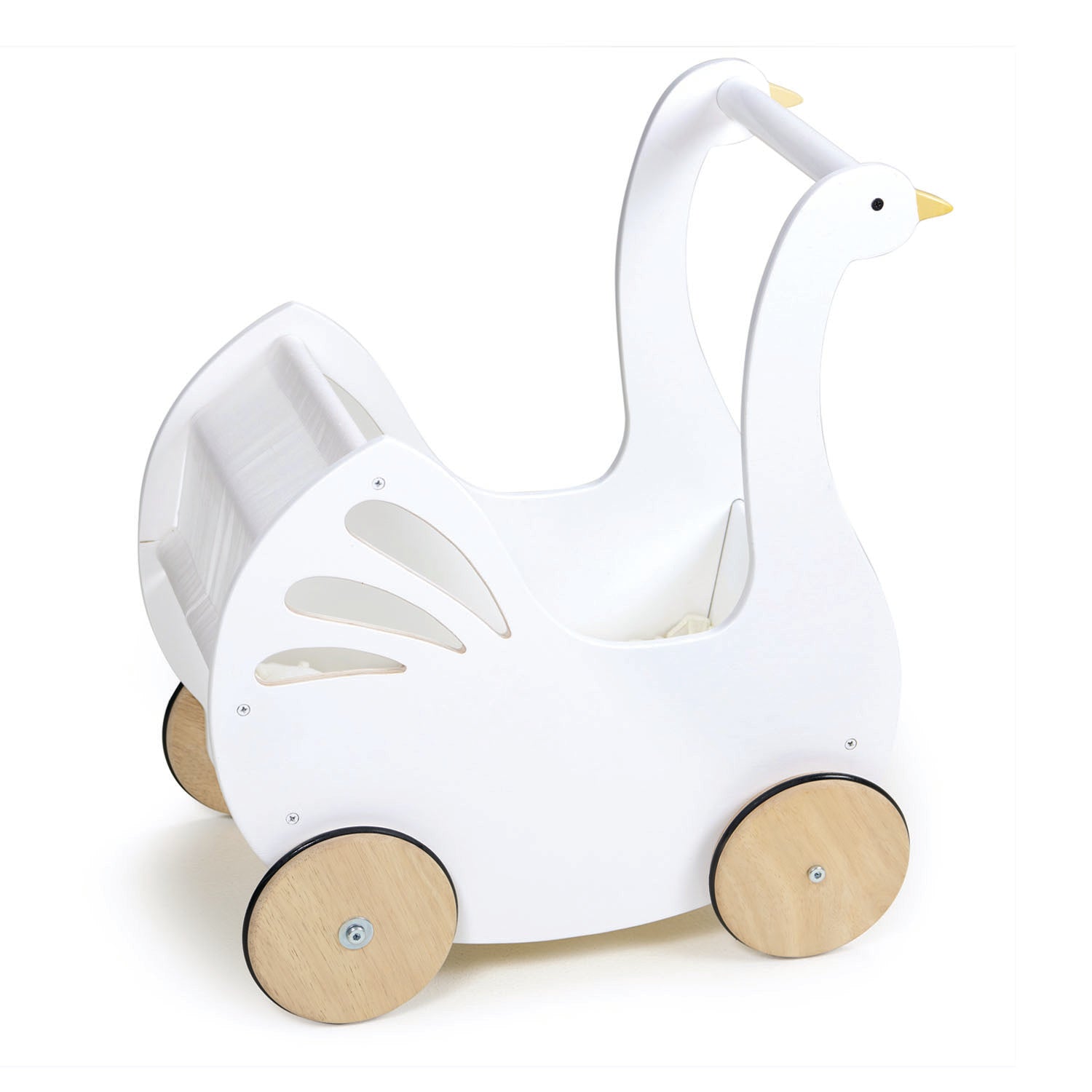 Carriola para muñecas dulce cisne