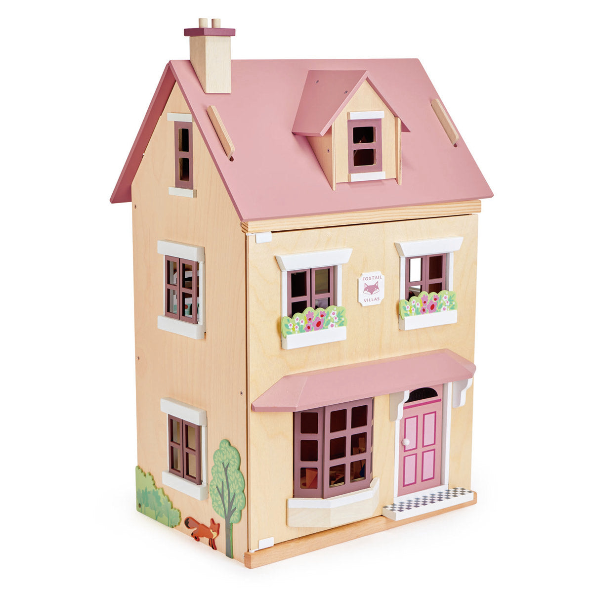 Casa de muñecas: Villa del Zorro