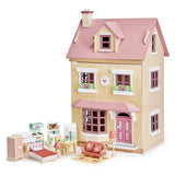Casa de muñecas: Villa del Zorro