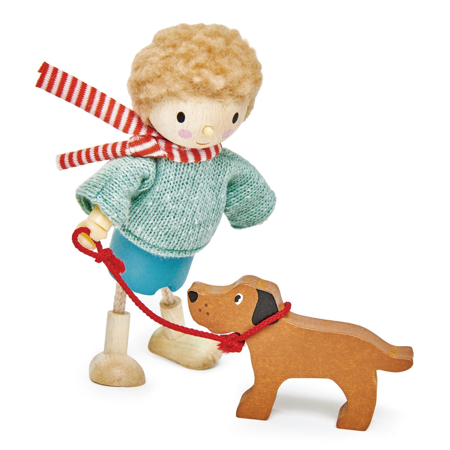 Muñeco Diego y su perro