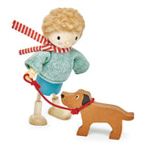 Muñeco Diego y su perro