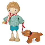Muñeco Diego y su perro
