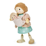 Muñeca Sofía y su bebé