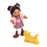 Muñeca Amelia y su gatito