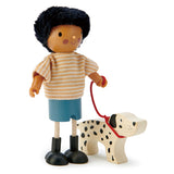 Muñeco Erick y su perro