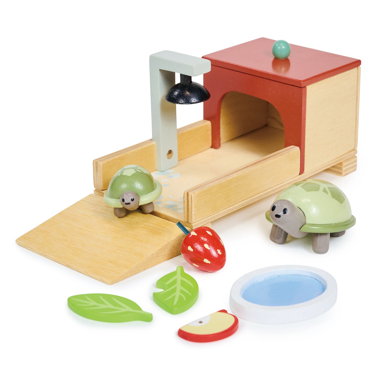 Conjunto de tortugas