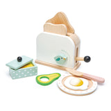 Tostador con set de desayuno