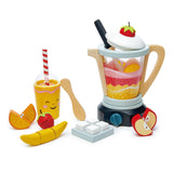 Licuadora de smoothies saludables