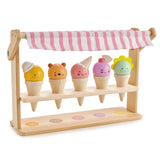 Tienda de los helados felices