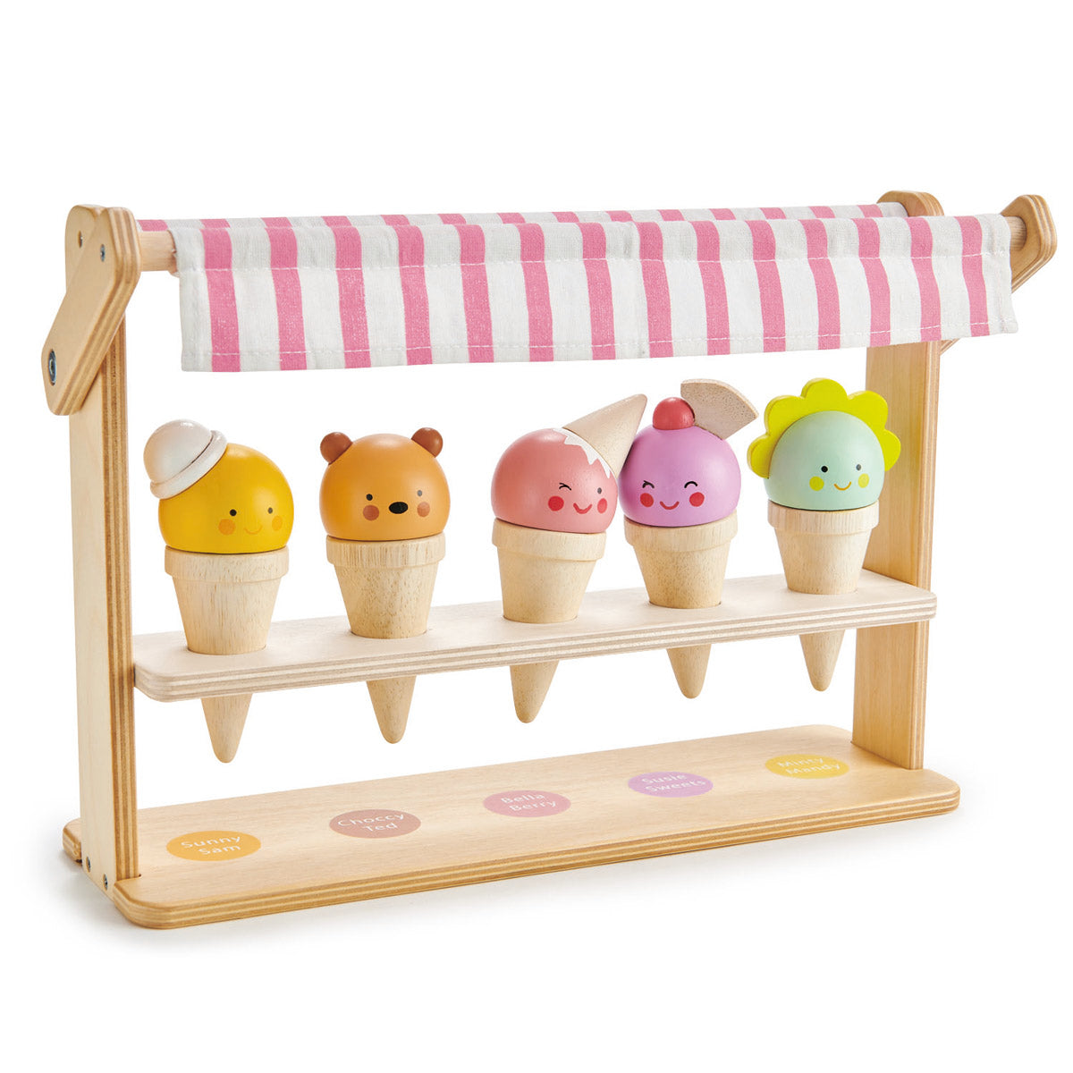 Tienda de los helados felices