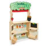 Tienda y teatro del bosque mágico