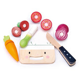 Tabla para cortar mini chef