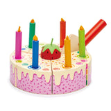 Pastel de cumpleaños arcoíris