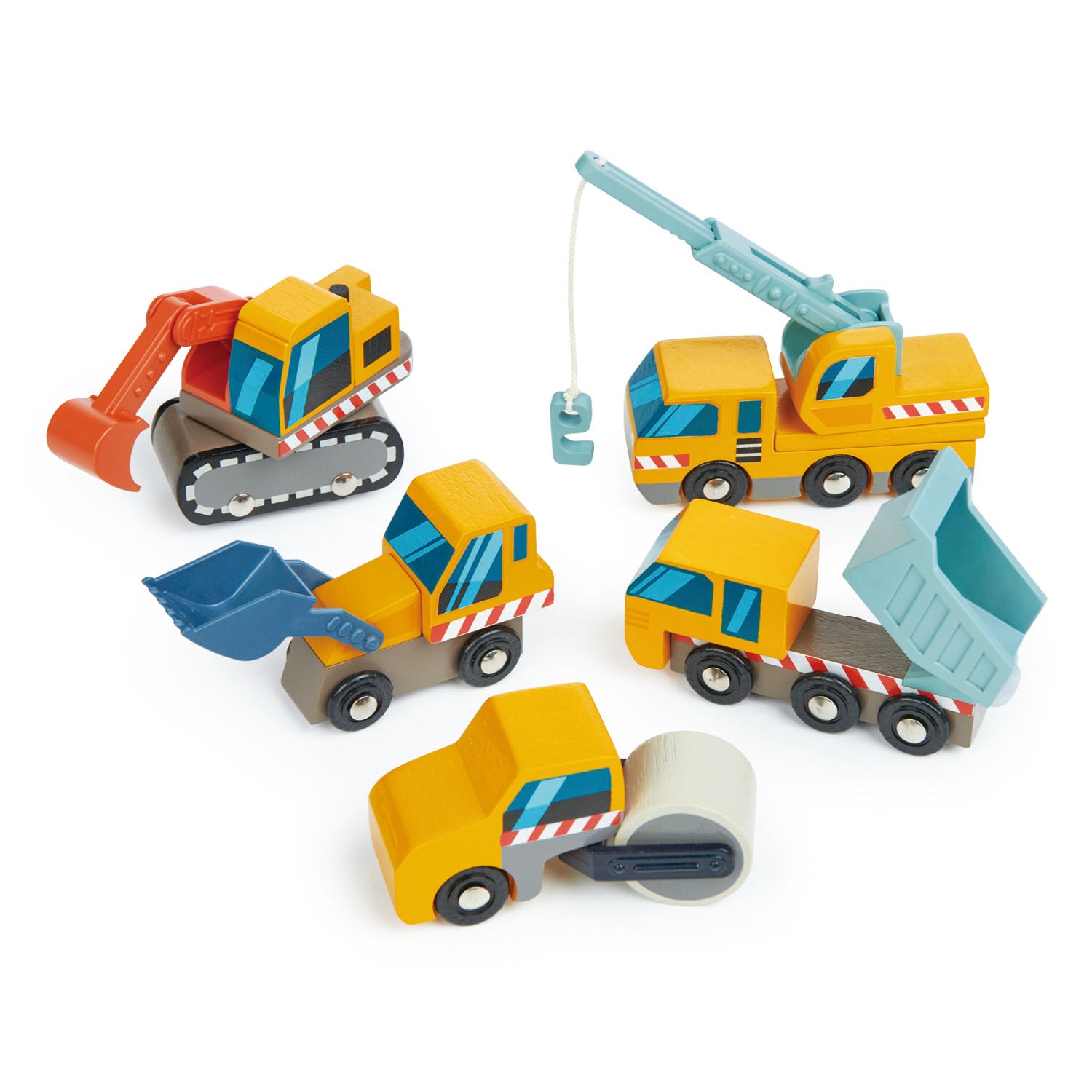 Máquinas de construcción