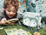 Kit para exploradores del bosque