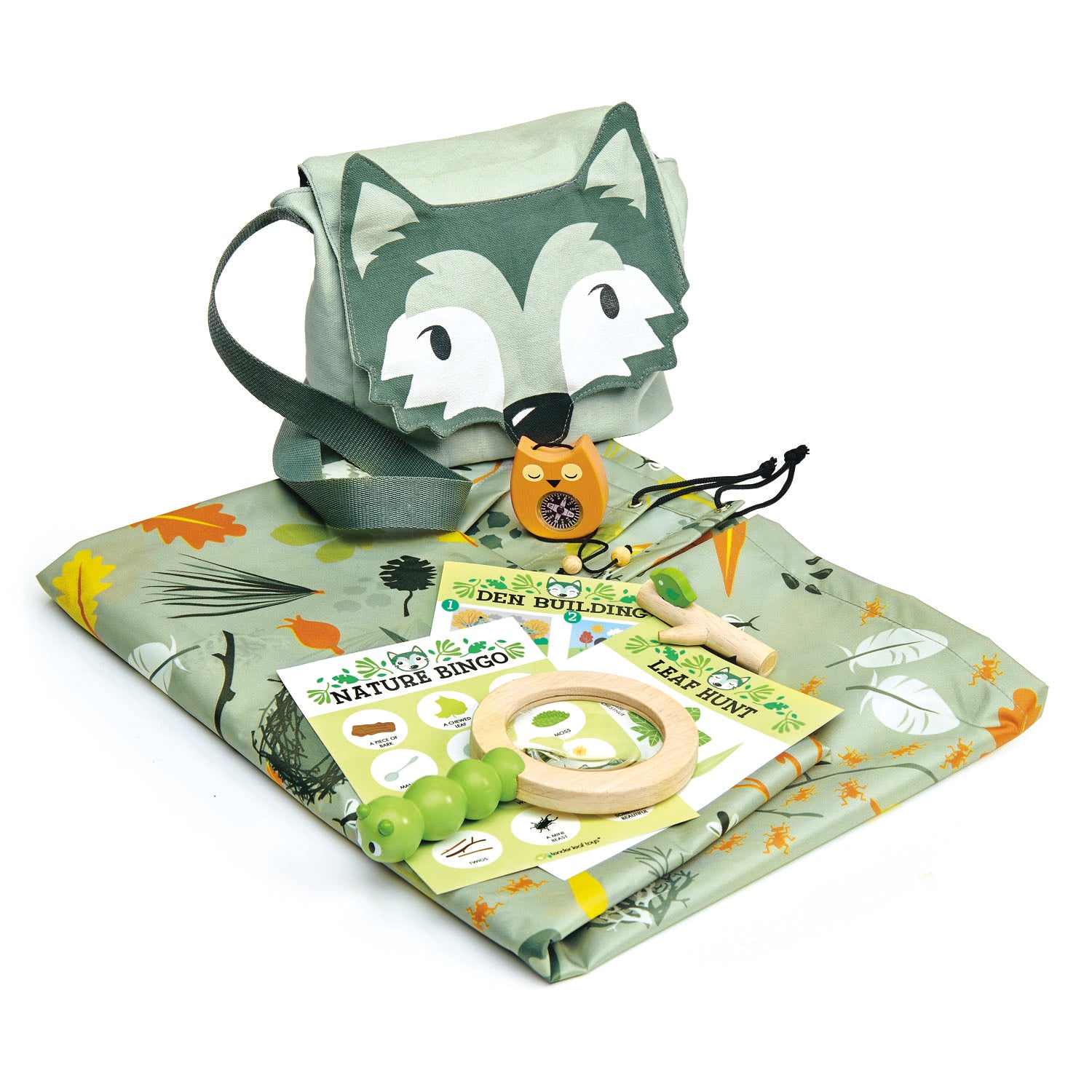 Kit para exploradores del bosque