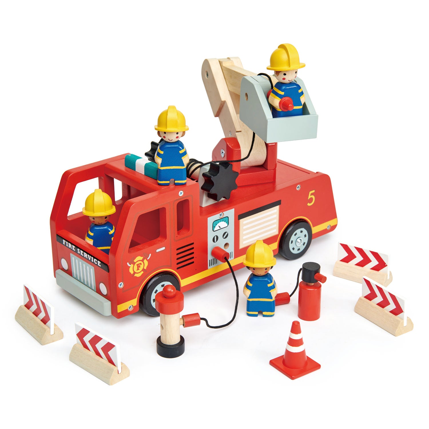 Camión de bomberos