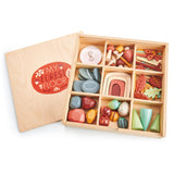 Caja de tesoros del bosque