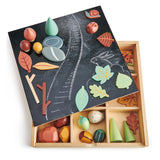 Caja de tesoros del bosque