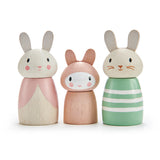 Familia de conejos
