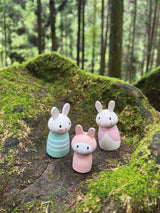 Familia de conejos