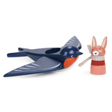 Pájaro veloz