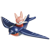 Pájaro veloz