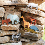 Animales del safari