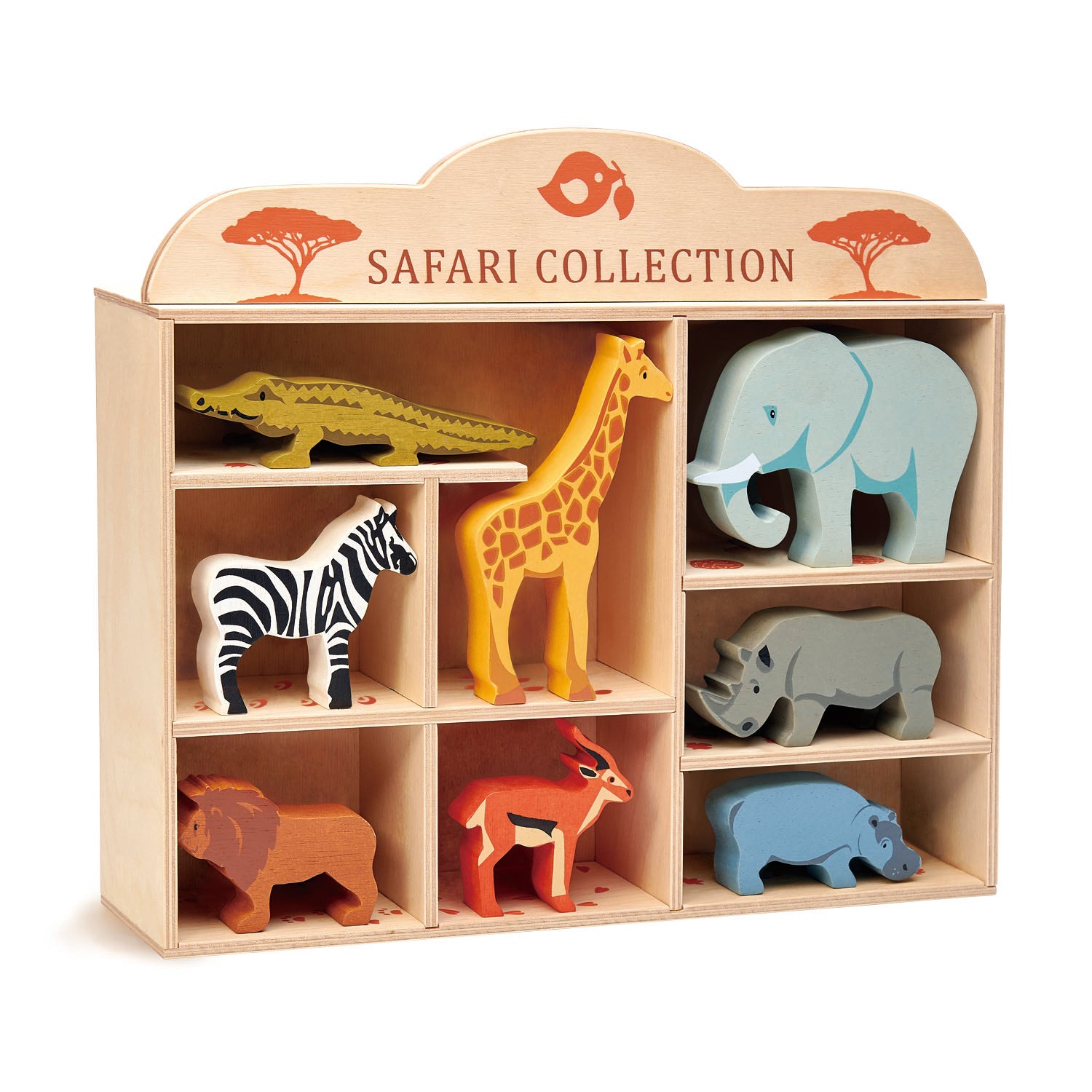 Animales del safari