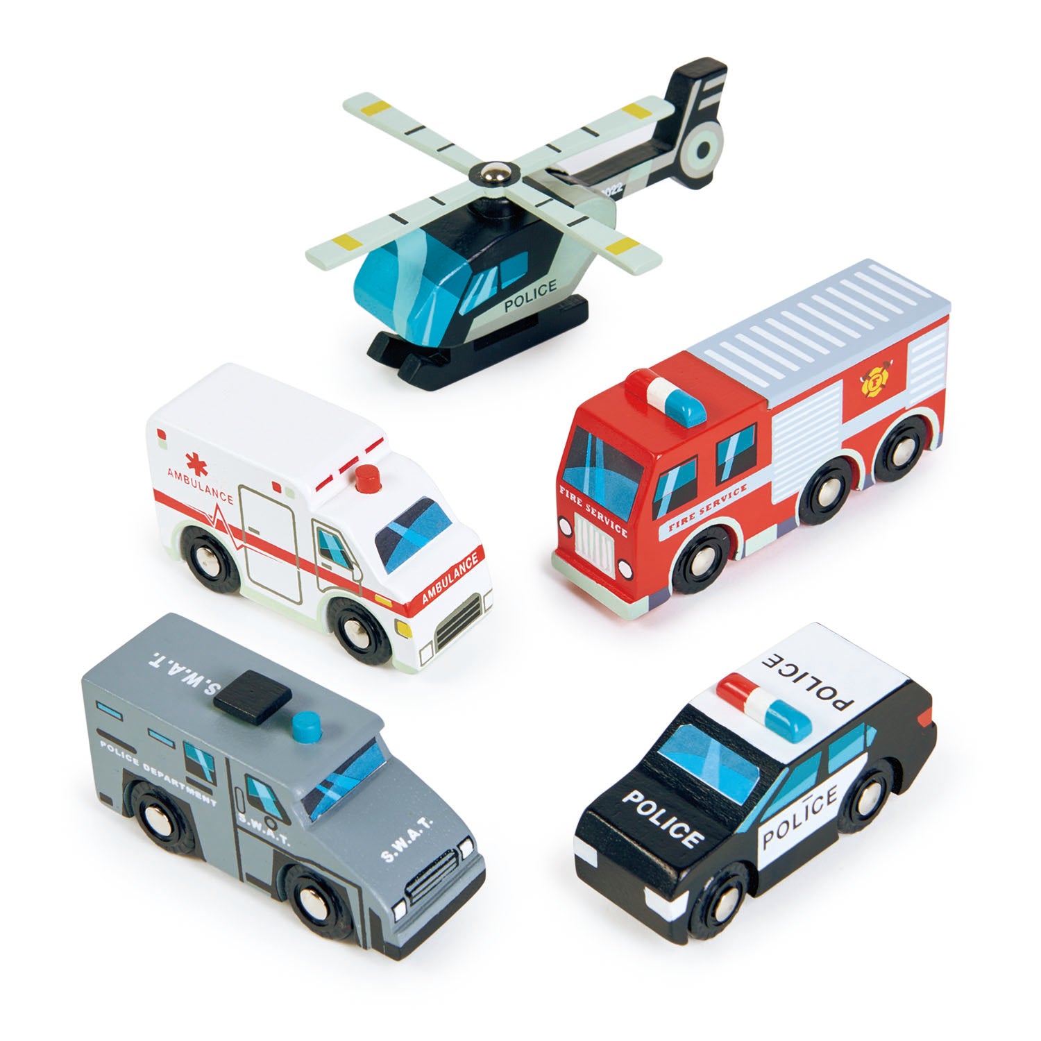 Vehículos de emergencia