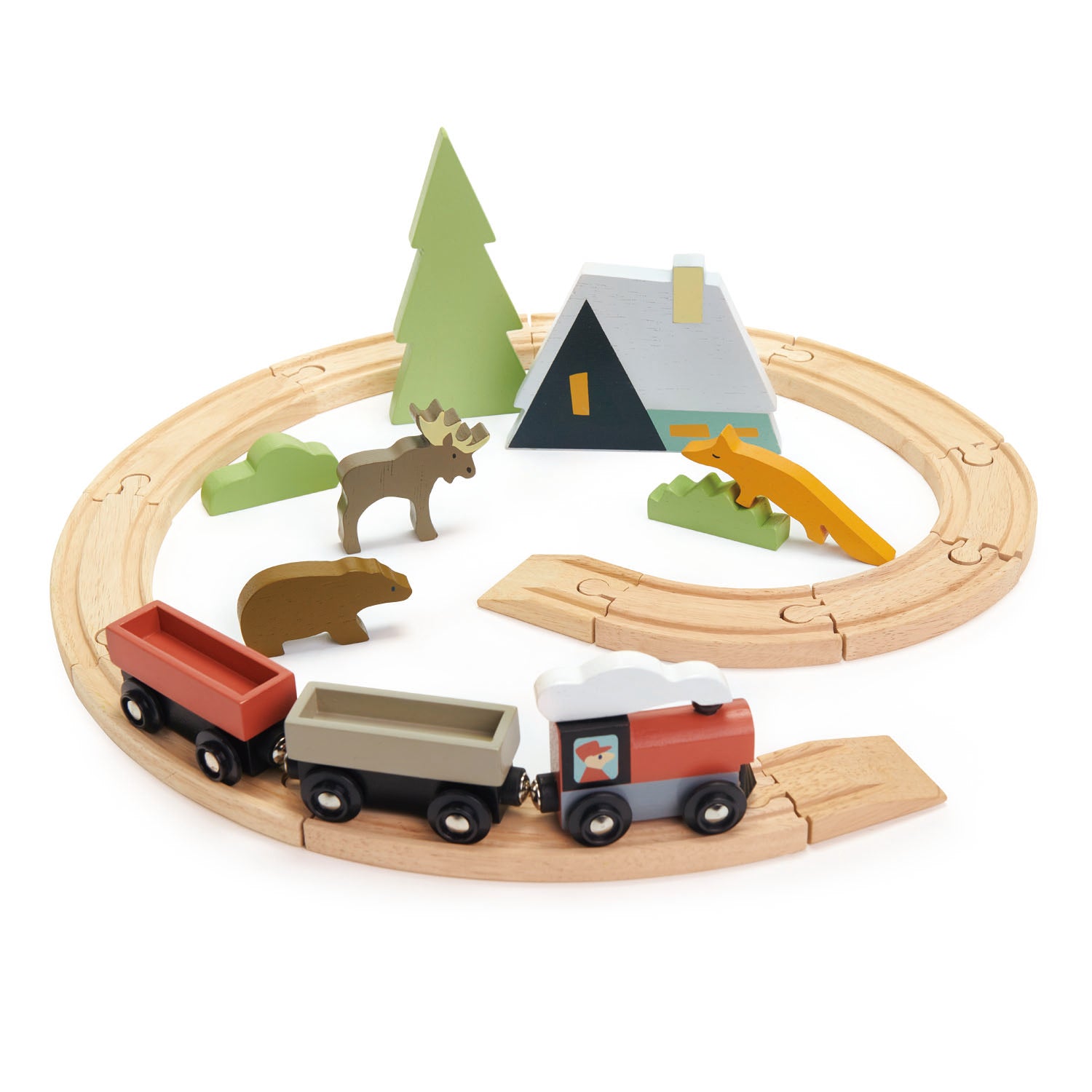 Tren del bosque