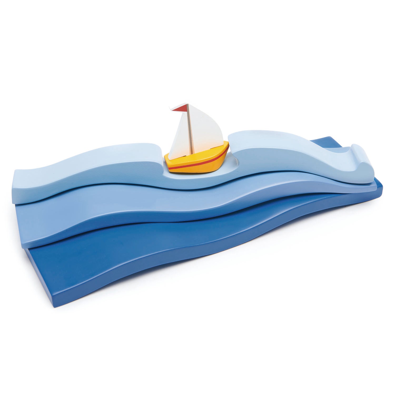 Paisaje del mar azul