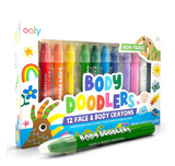 Ooly Body doodles / plumones para cara y cuerpo