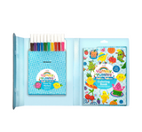 Ooly set Yummy Yummy (libro + stickers + plumones)