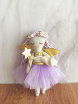 Hada de los dientes lila