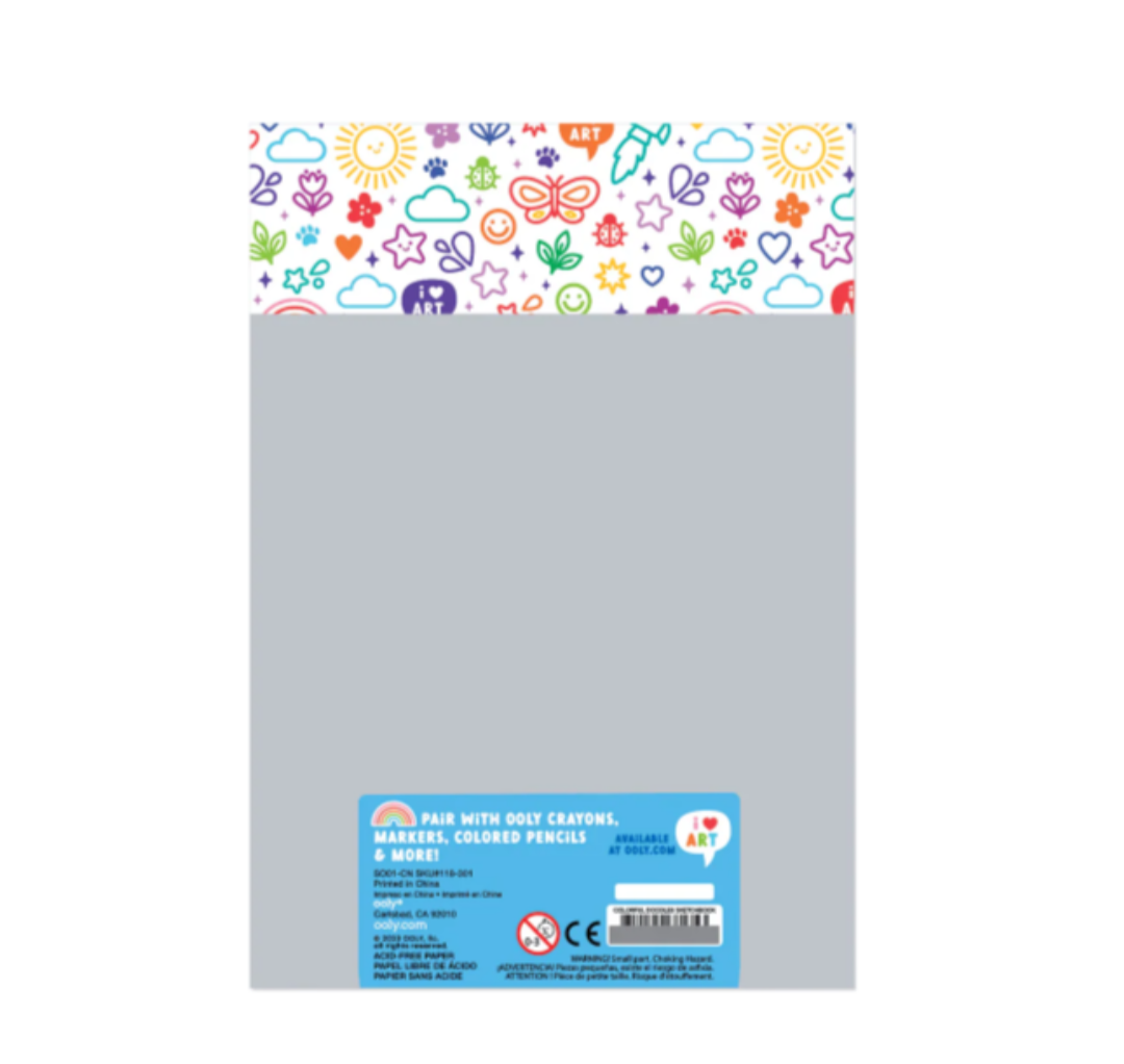 Ooly cuaderno bocetos y garabatos