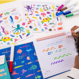 Floss&Rock Cuaderno de actividades (oceano)