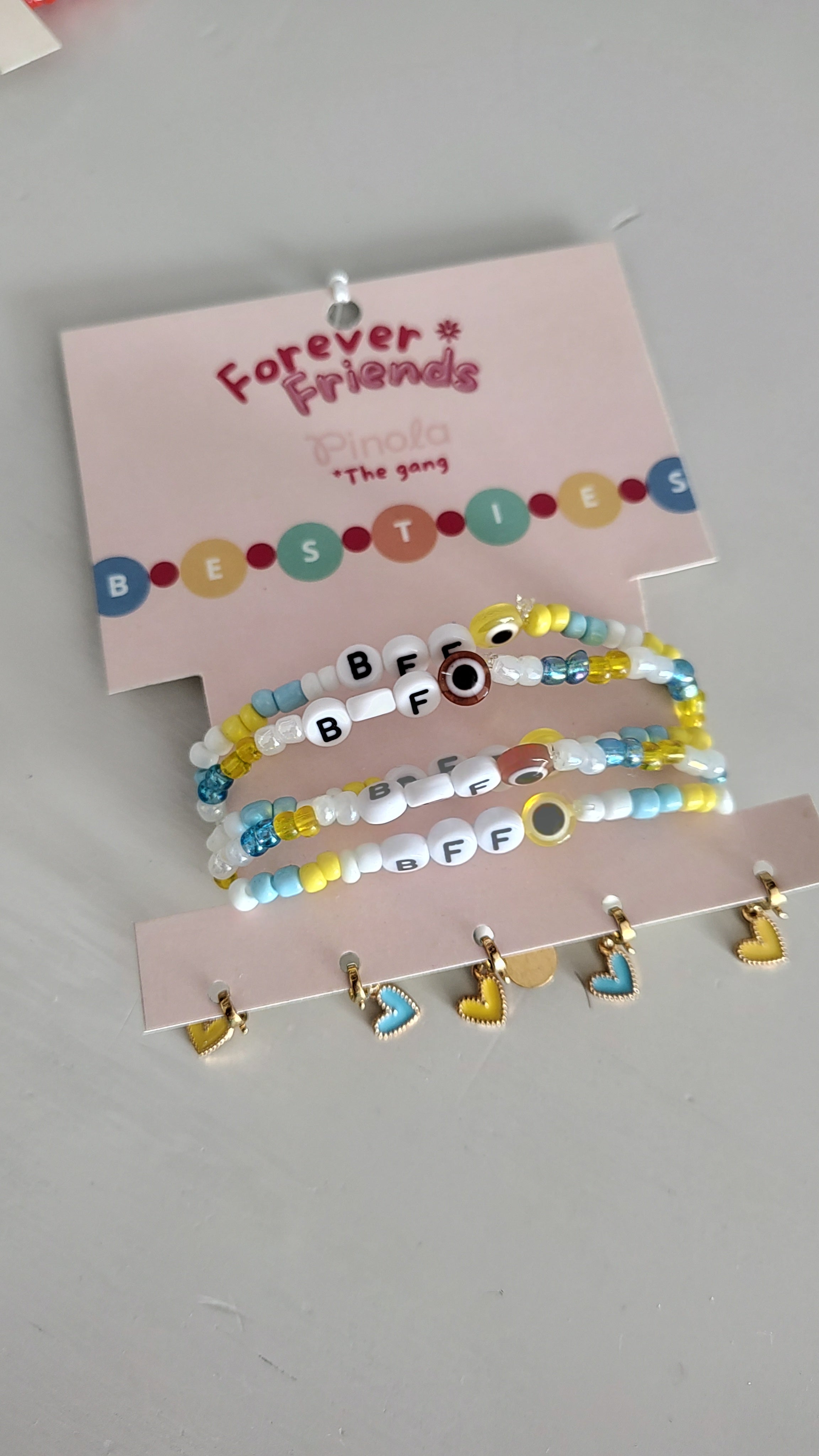 PINOLA Friends4Ever mini charms