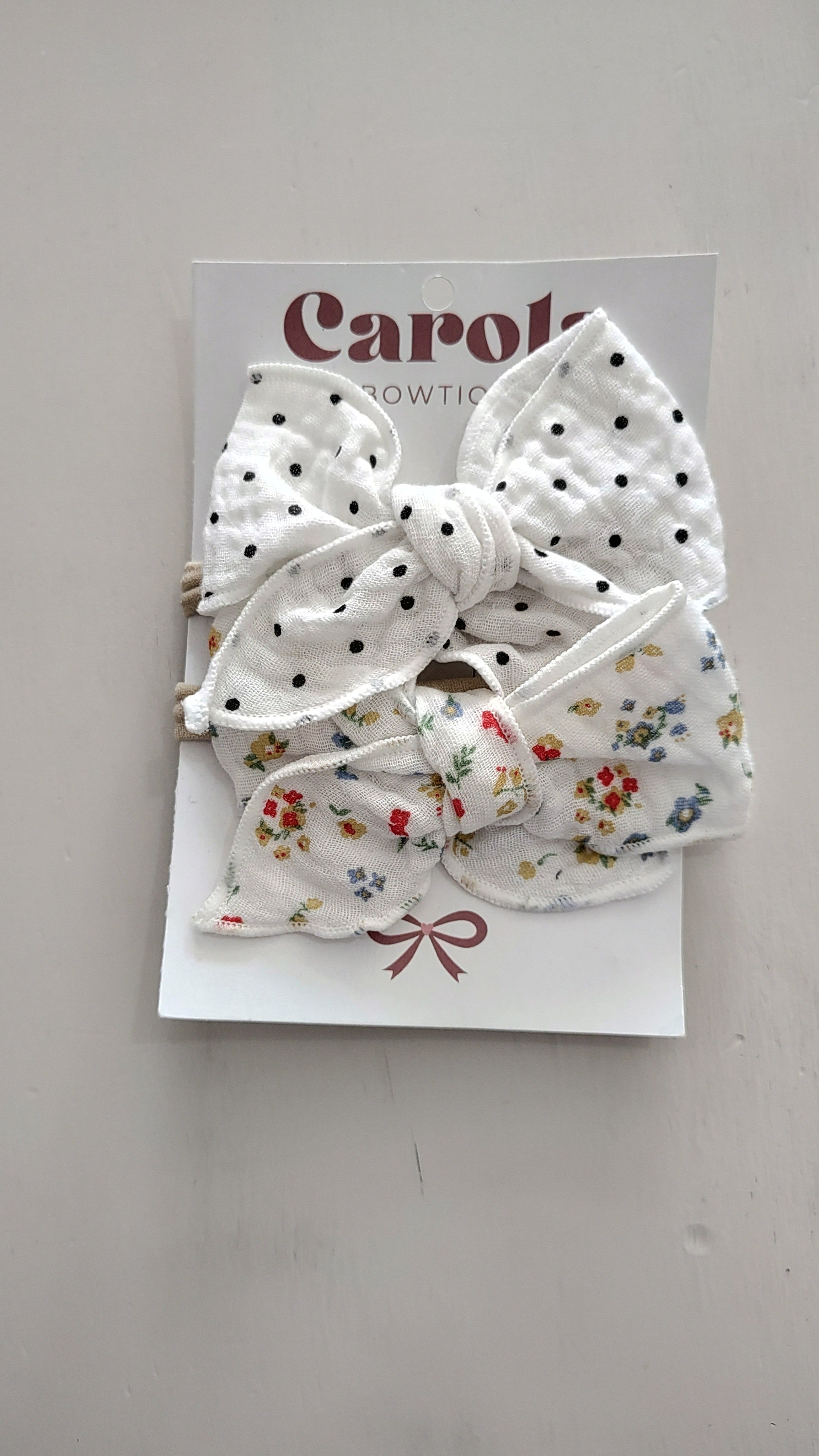 CAROLA set banditas Isabel