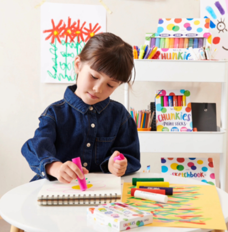 Ooly chunkies barras de pintura (clásico 6pz)