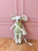 Ratoncito de los dientes verde