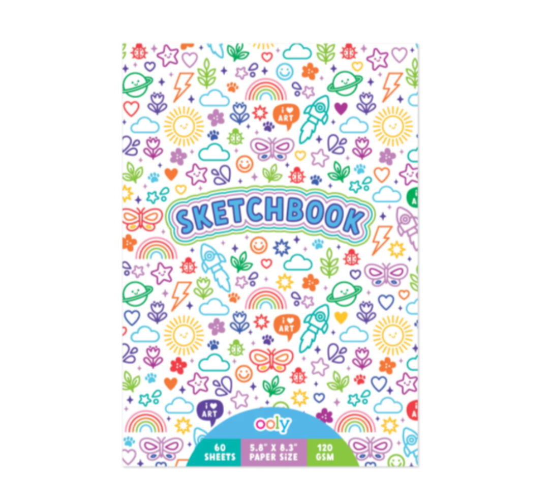 Ooly cuaderno bocetos y garabatos