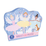 Floss&Rock Rompecabezas 80pcs (ballet)