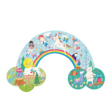 Floss&Rock Rompecabezas 80pcs (rainbow fairy)