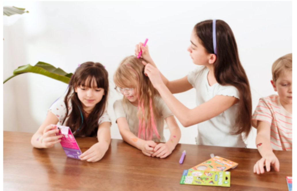 Ooly Hair doodles / plumones para cabello