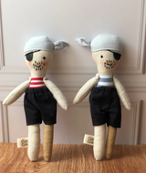 Pirata patita de palo